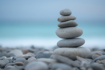 balance with reiki treatments