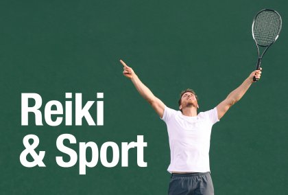 Reiki Sports Injury London