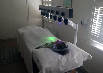 Crystal light therapy in london