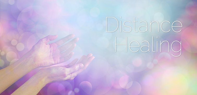 What is distance healing?